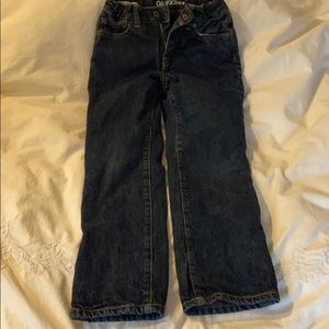 Gap Boys size 7 lined jeans